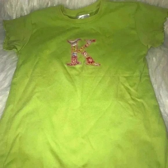 INITIAL “K” SHIRT SIZE 6/7 - Picture 3 of 6